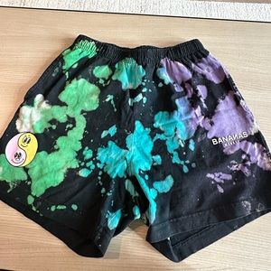 Tye- Dye Shorts